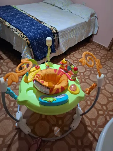 Jumperoo Floresta Tropical Fisher-Price<br>