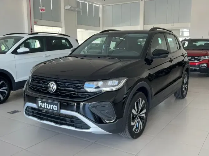 Volkswagen T-Cross 1.0 TSI Flex 12V 5P Aut. 2025