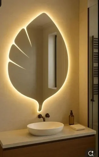 espelho com led Pinterest 