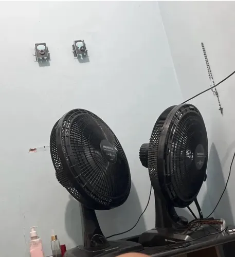 Ventilador de mesa mondial 40cm
