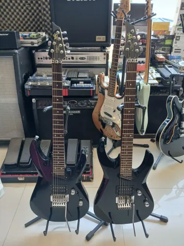 Guitarra tgima K2 signature kiko loureiro