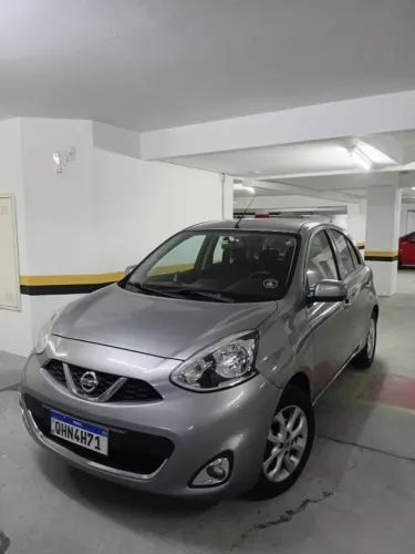Nissan March SV 1.6 16V Flex Fuel 2015
