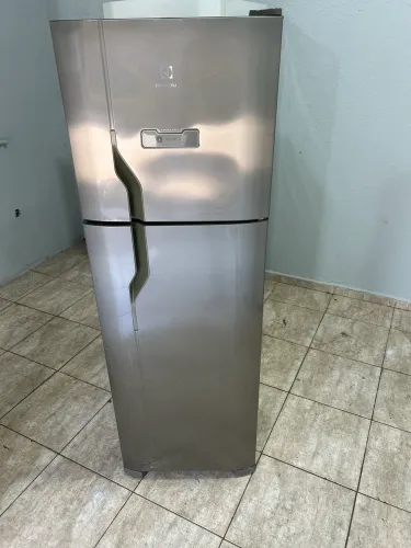Geladeira Electrolux Frost Free Inox