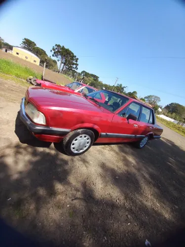 Ford Del Rey Ghia 1.8 / 1.6 2P E 4P 1988
