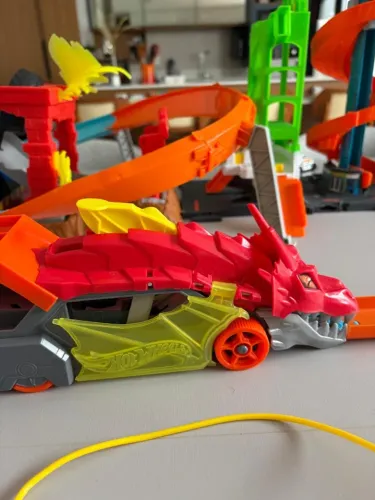 Hot Wheels City - Reboque de Dragão - Mattel