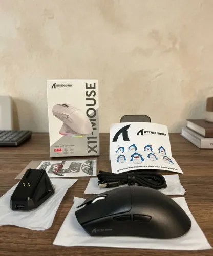 MOUSE ATTACK SHARK X11 (NOVO)
