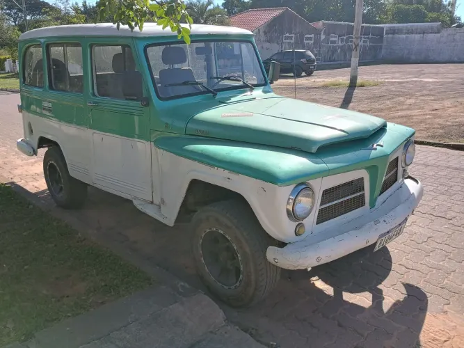 Ford Willys Rural 4X2 1971