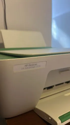 Impressora HP DeskJet Ink Advantage 2376 Multifuncional - Semi Nova 