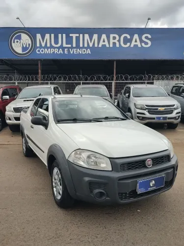 Fiat Strada Working Hard 1.4 Fire Flex 8V CD 2020