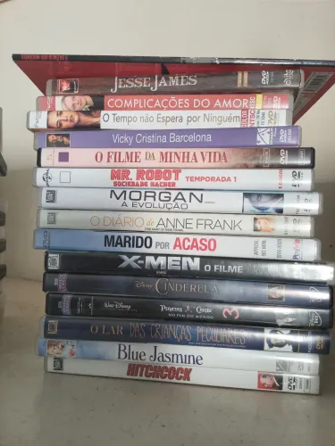 DVD original seminovo