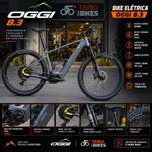Bicicleta Oggi 8.3