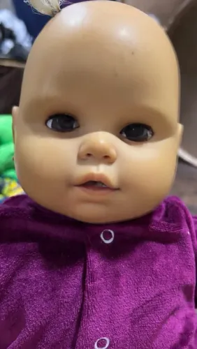 Meu Bebê Estrela de Olhos Castanhos,