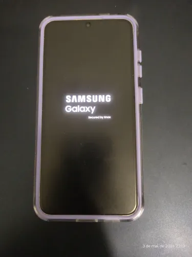 Celular Samsung Galaxy S24, 512GB, 8GB de RAM, Tela de 6.2", Galaxy AI Cinza