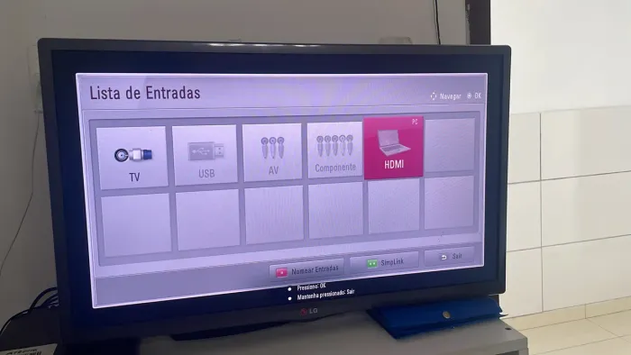 VENDE-SE SMART TV 32 POLEGADA LG. 