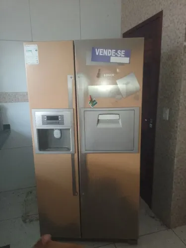 Geladeira duplex