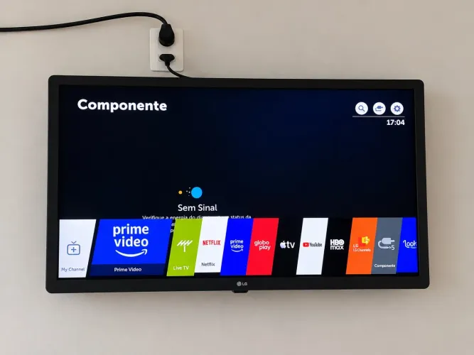 Smart TV LG 32? + controle novo