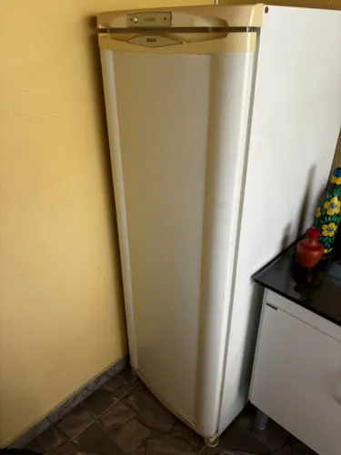 Refrigerador Bosch Ecoplus 110v Branco Funcionando