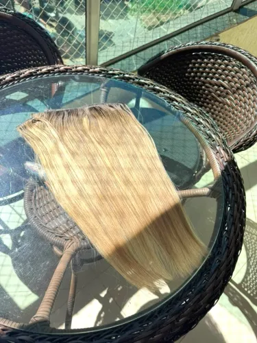Cabelo brasileiro loiro
