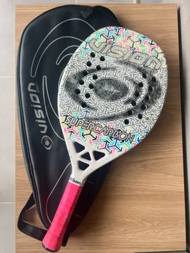 Raquete Beach Tennis Vision Supercarbon