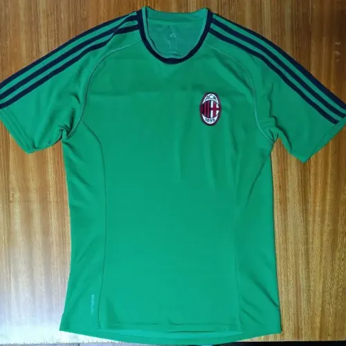 camisa original 2013 milan adidas verde tamanho p