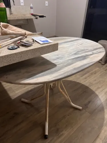 Mesa de pedra