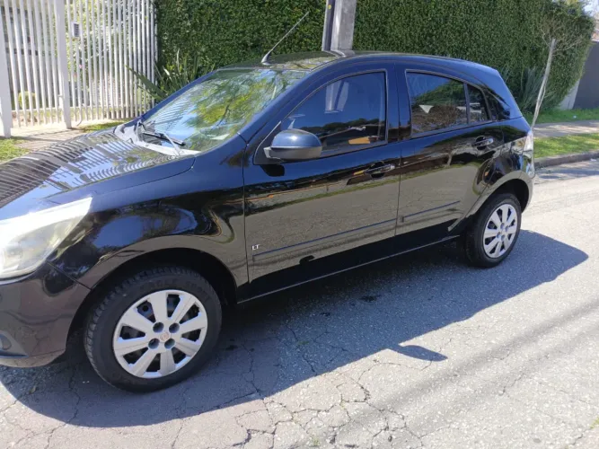 Chevrolet Agile LT 1.4 MPFI 8V Flexpower 5P 2011