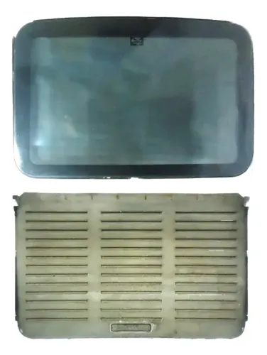 TETO SOLAR(apenas vidro) + PERSIANA PLÁSTICA - FORD ESCORT XR3 1996 Sem Numeração Gravada