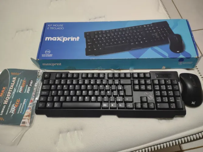 Teclado e Mouse sem fio