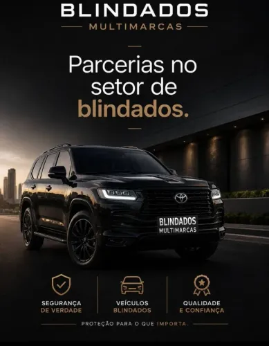 Parcerias no setor de blindados