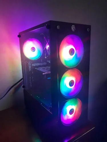 PC Gamer, i7 2600 3.40GHz, RX 550 4GB, 16GB RAM (2x8GB) *Ler descrição*