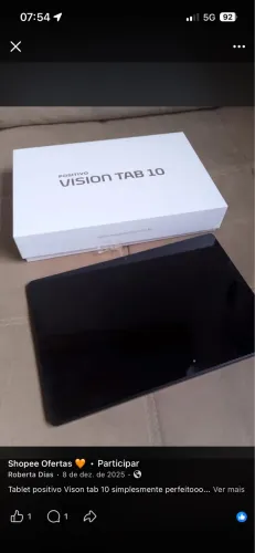 Tablet positivo TAB 10