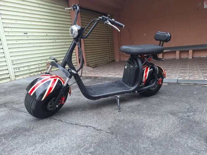 Moto Elétrica 2000W 