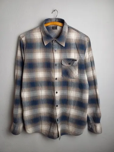 camisa xadrez oakley original relíquia