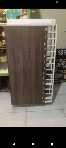 Porta cigarro de parede 