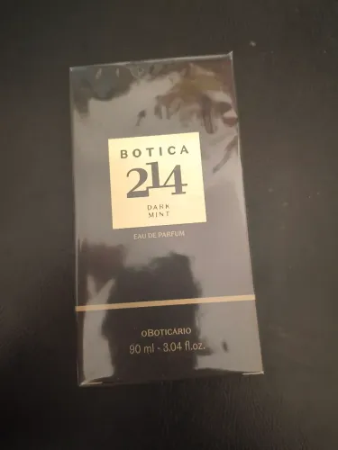 Perfume masculino boticário 214