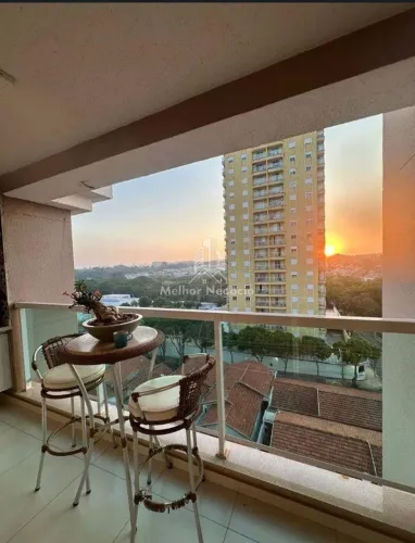 Apartamento à venda em Piracicaba, Vila Independência, com 2 quartos, com 77 m²