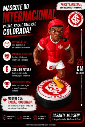 MASCOTE INTERNACIONAL SACI