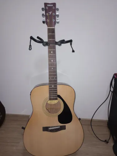 Violão aço Yamaha F310 captação Fishman