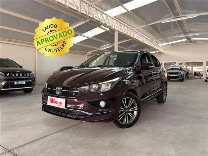 Fiat Cronos Precision 1.8 16V Flex Aut. 2021