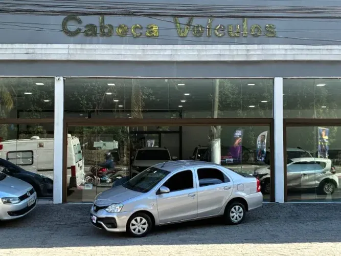 Toyota Etios X Sedan 1.5 Flex 16V 4P Mec. 2018