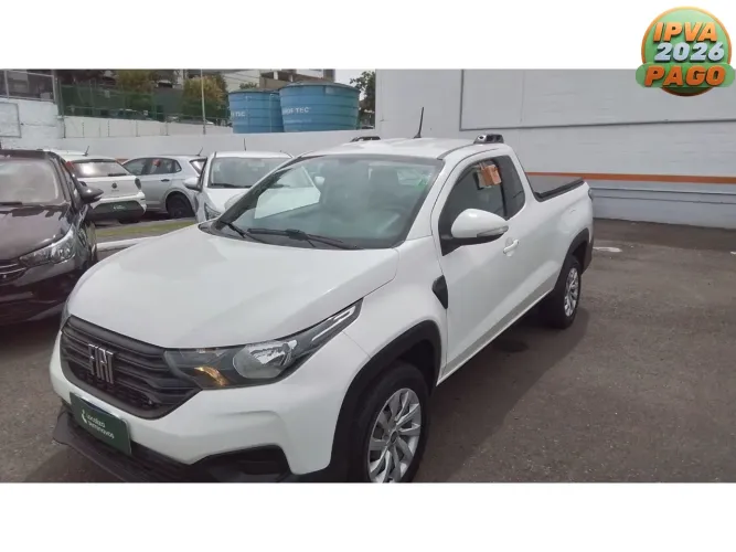 Fiat Strada Freedom 1.3 Flex 8V CS Plus 2024