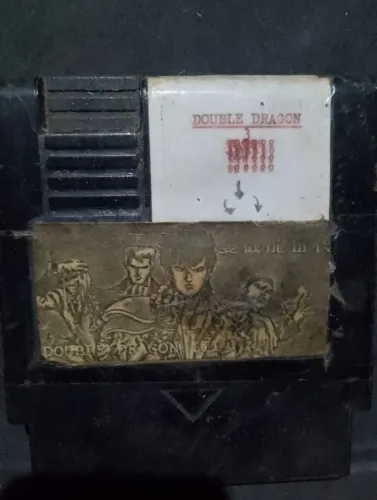 Double dragon 3( cartucho de nes)