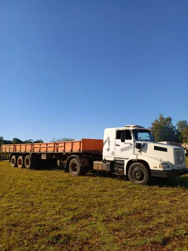 Volvo NL 340 + carreta Randon 78 Repasse Barato!