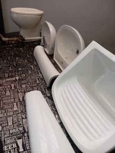 Vaso, lavatório, tanque...