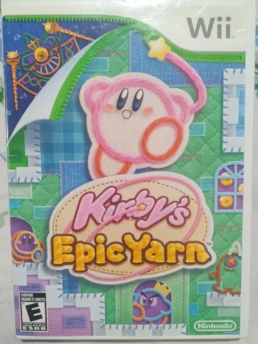 Kirby epic yeran Wii. Wii u