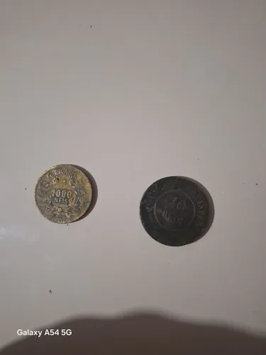 Moedas antigas
