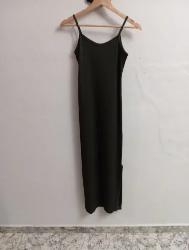 Lindo vestido longo verde