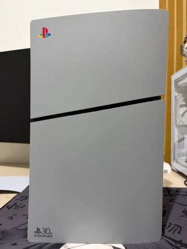 Faceplate PS5 slim Playstation 30 anos