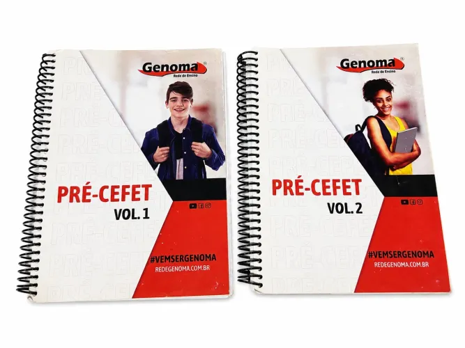Apostilas Genoma Pré - Cefet 
