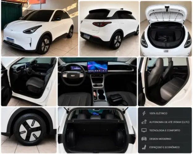 Geely EX2 Pro 2026
